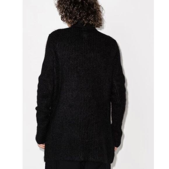Rick Owens SS22 Turtle Roll Neck Mohair Sweater - Picture 2 of 10